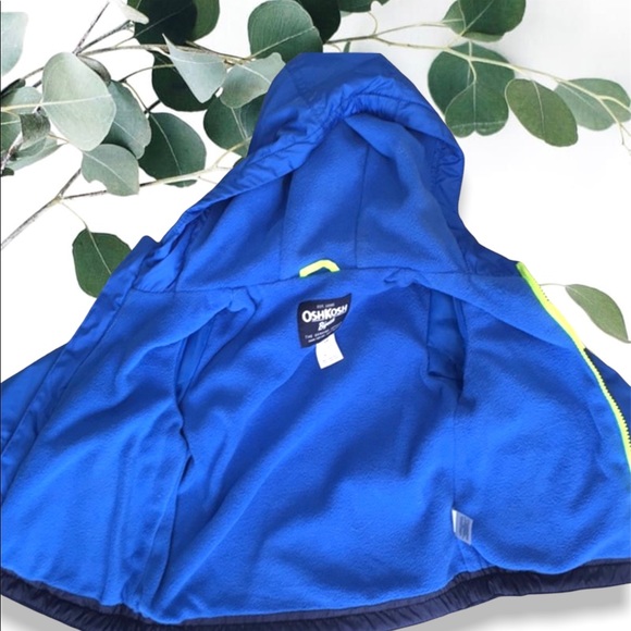 Oshkosh 18M Jacket w/ hoodie - Picture 3 of 4